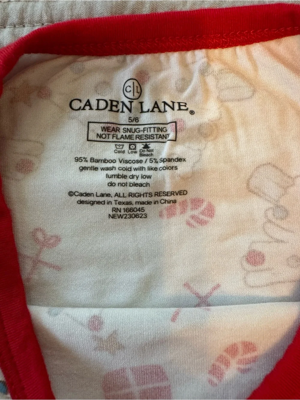 Caden Lane Christmas Pajama Set